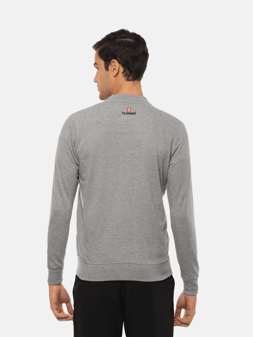 Hummel Elan Men Grey B2B Zipper Jacket - Hummel India