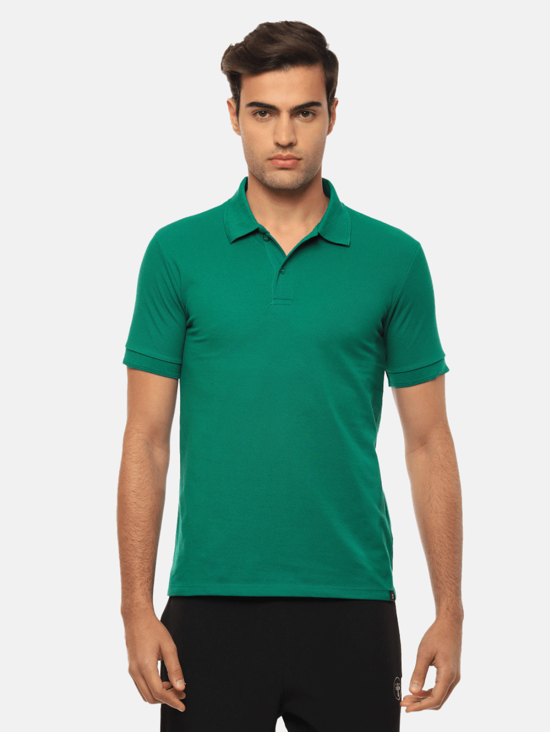 Hummel Men Green B2B Polo - Hummel India