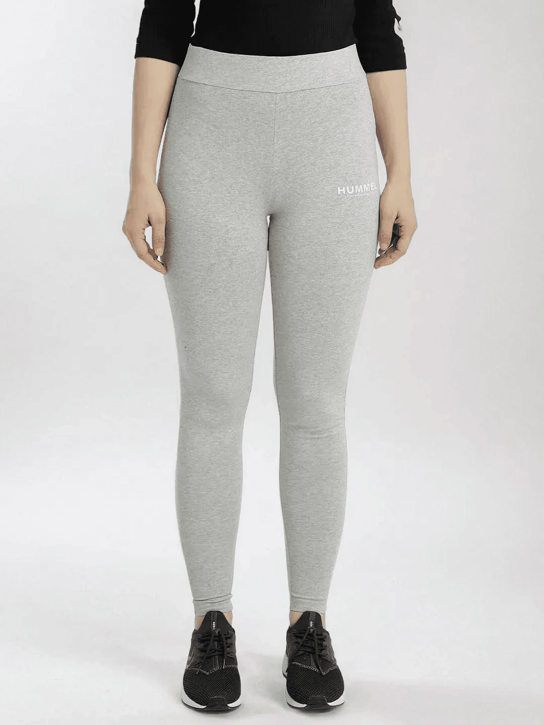 Daily Slim Fit Cotton Elastane Tights - Hummel India