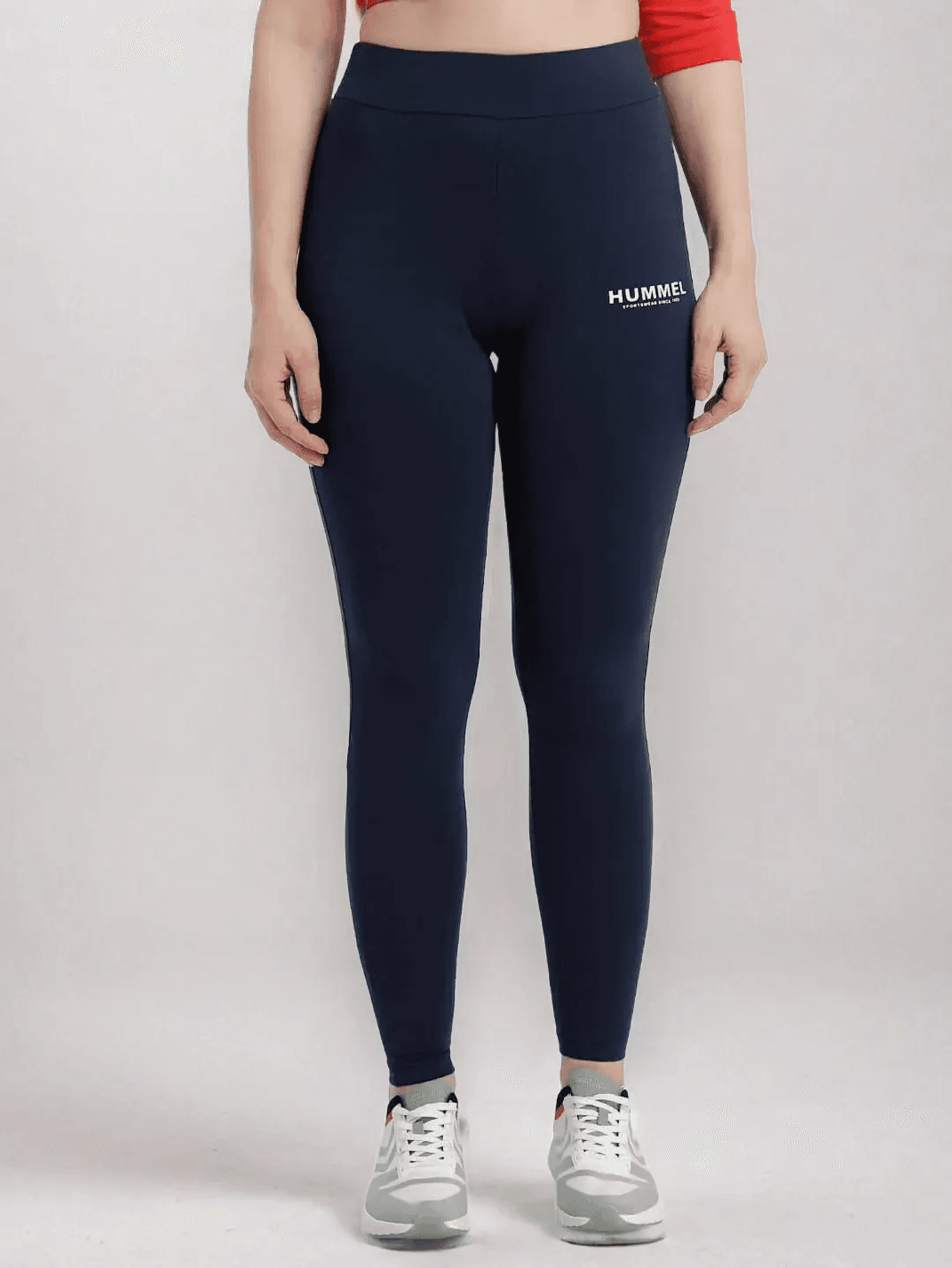 Daily Women Cotton Navy Blue Tight