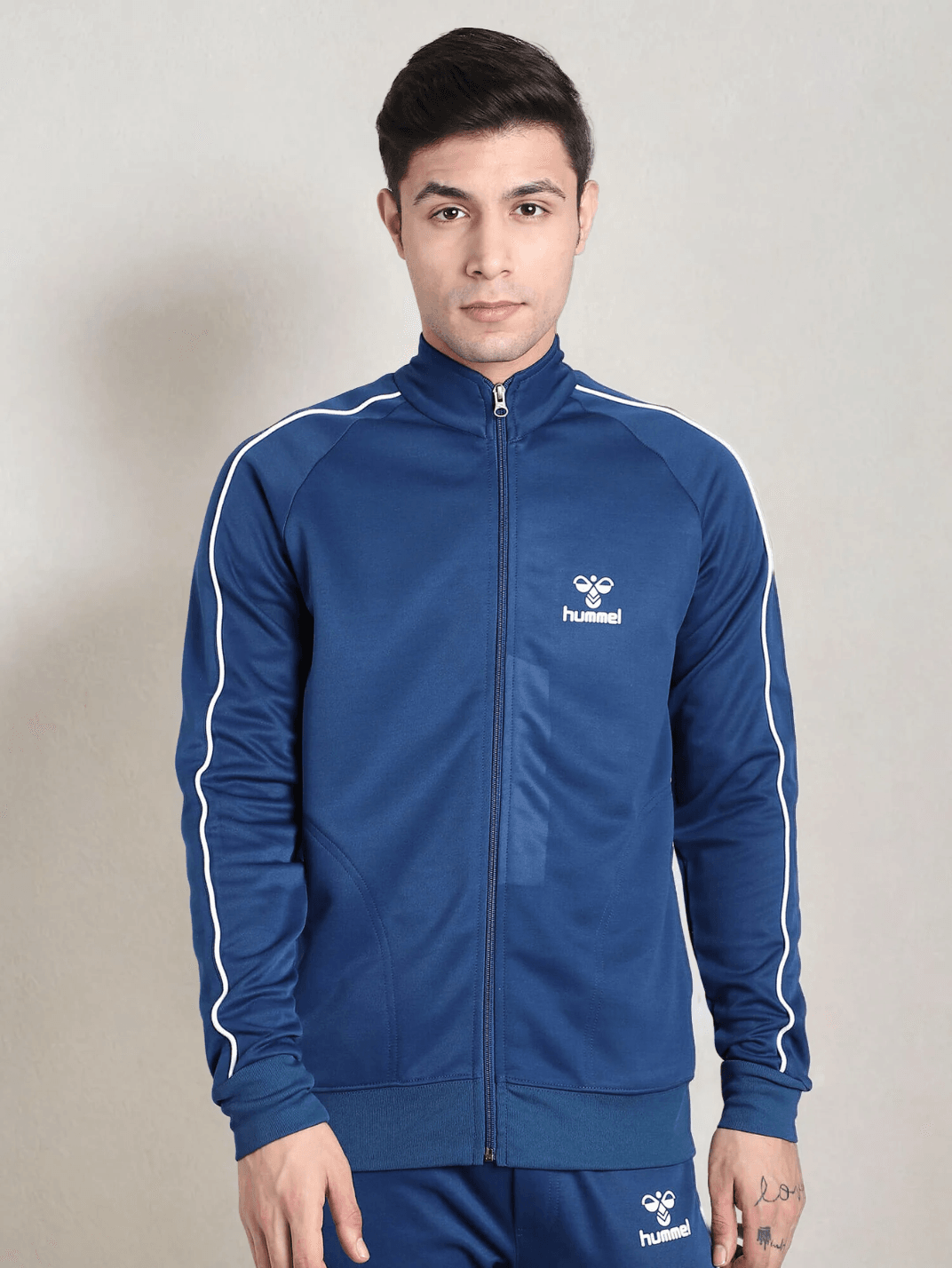 Samy Polyester Track Jacket - Hummel India
