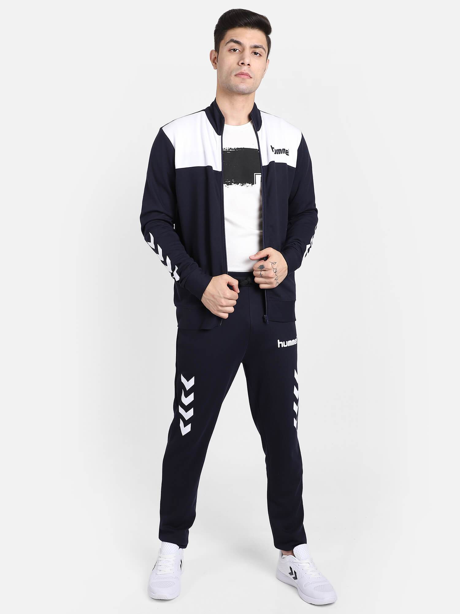 Phoebe Cotton Poly Tracksuit - Hummel India