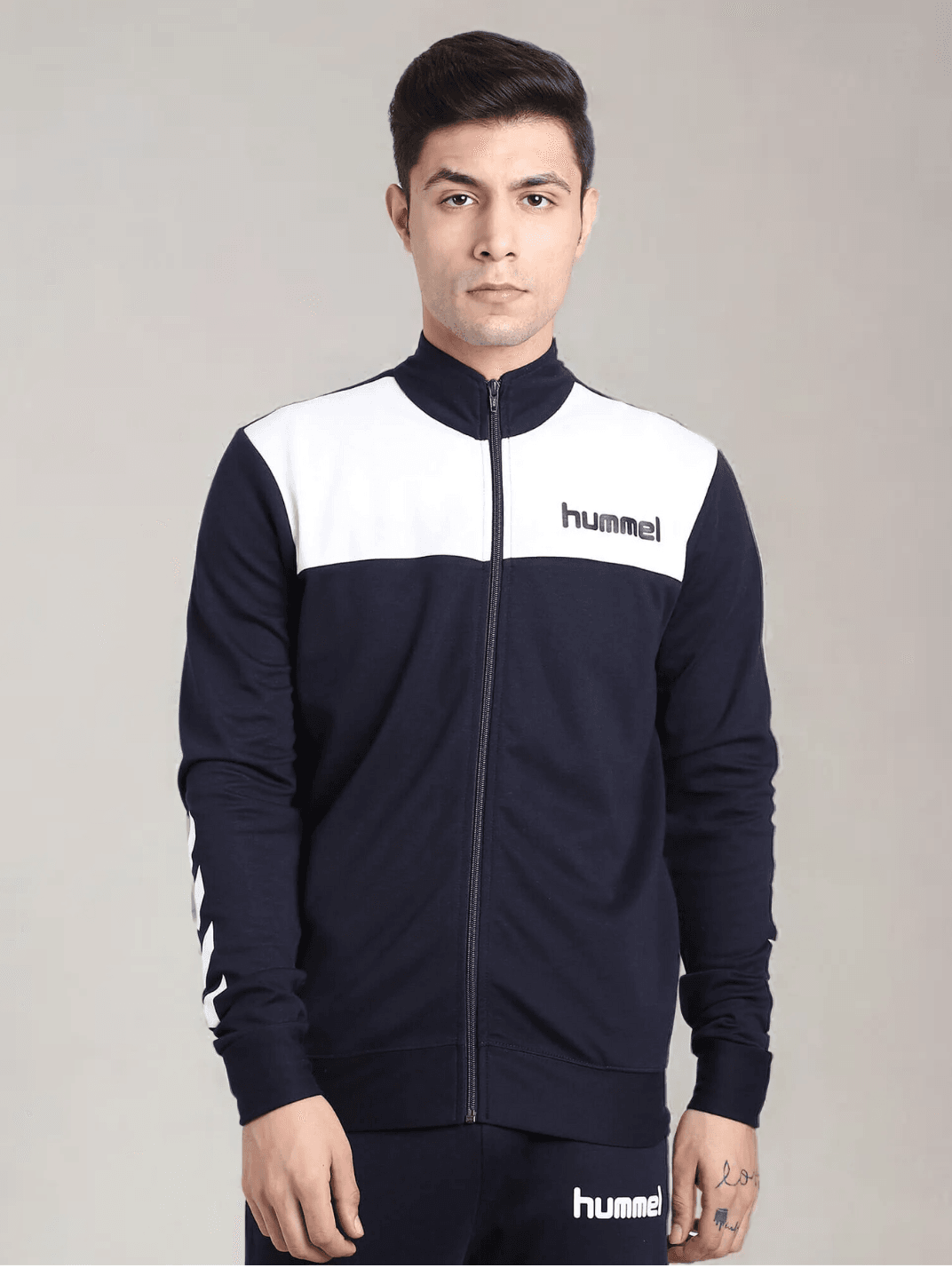 Phoebe Cotton Poly Tracksuit - Hummel India