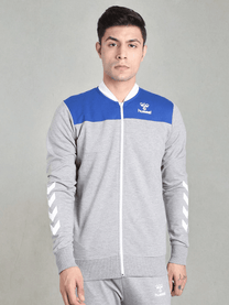 Toppus Cotton Poly Track Jacket - Hummel India