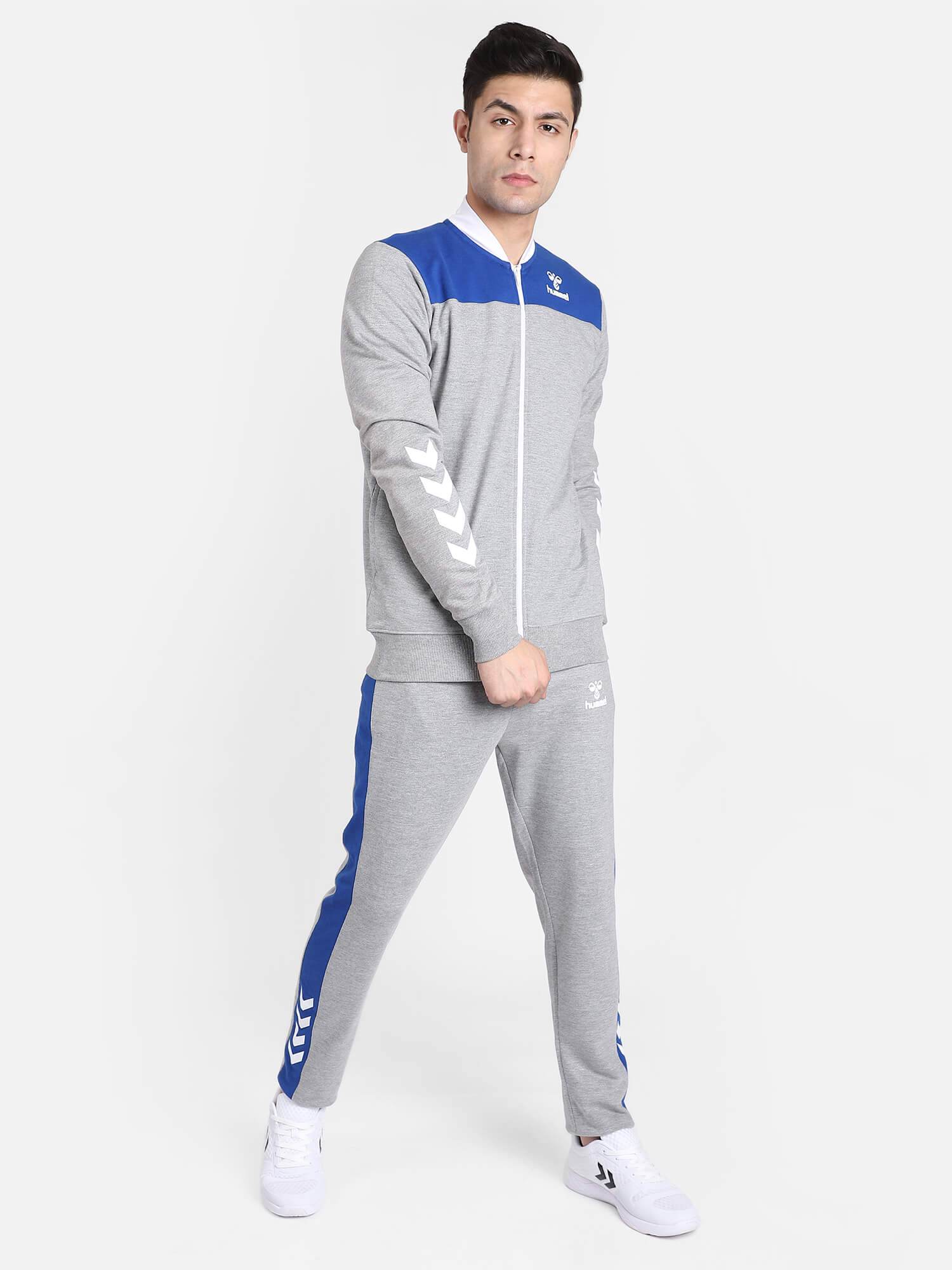 Toppus Cotton Poly Tracksuit - Hummel India