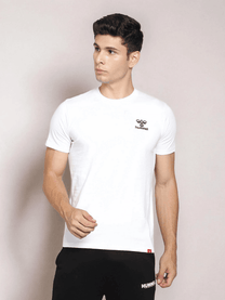 Evel Cotton Poly T-Shirt - Hummel India