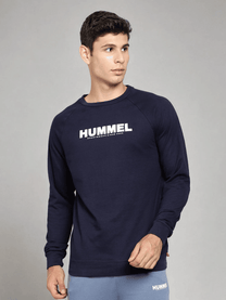 Evion Cotton Poly Sweatshirt - Hummel India