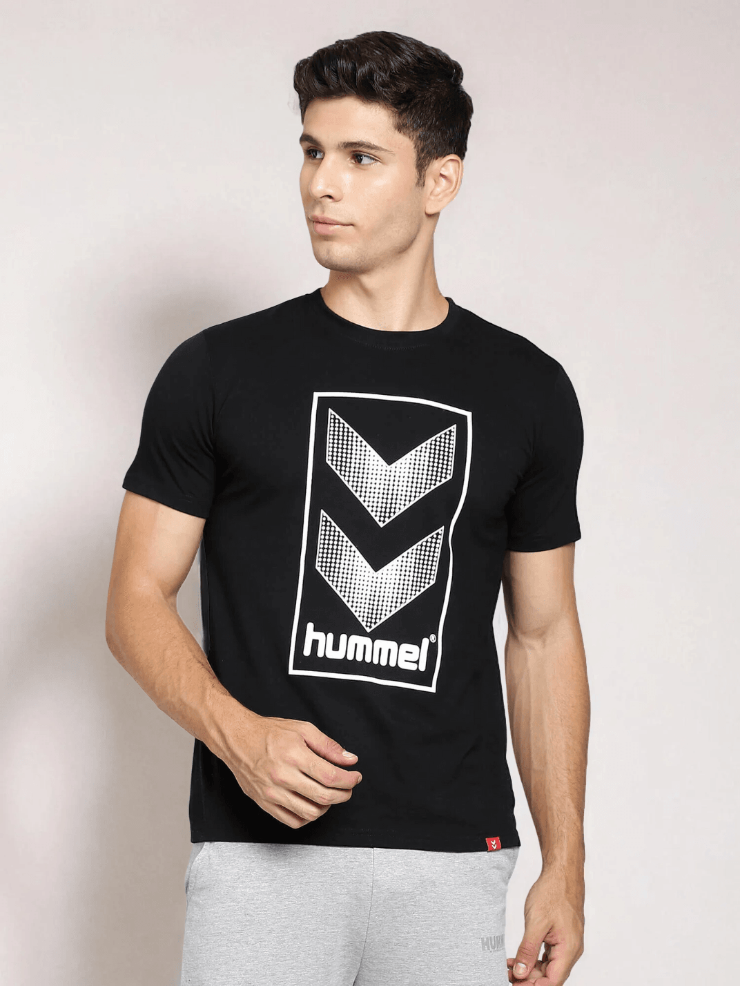 Sudo Cotton Poly Logo T-Shirt - Hummel India