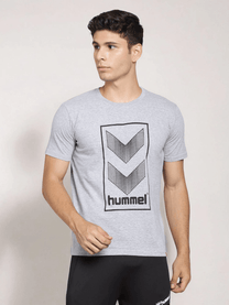 Sudo Cotton Poly Logo T-Shirt - Hummel India