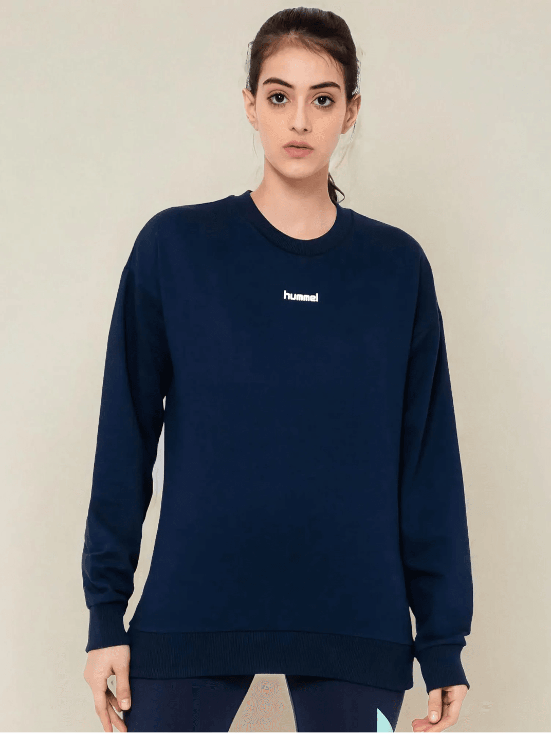 Casoi Cotton Poly Sweatshirt - Hummel India