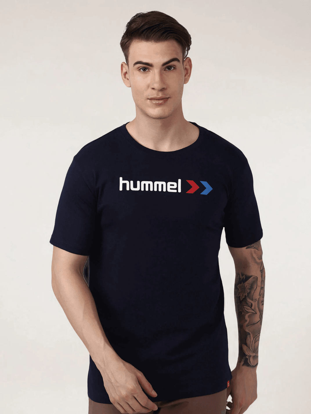 Ombi Cotton Poly T-Shirt - Hummel India