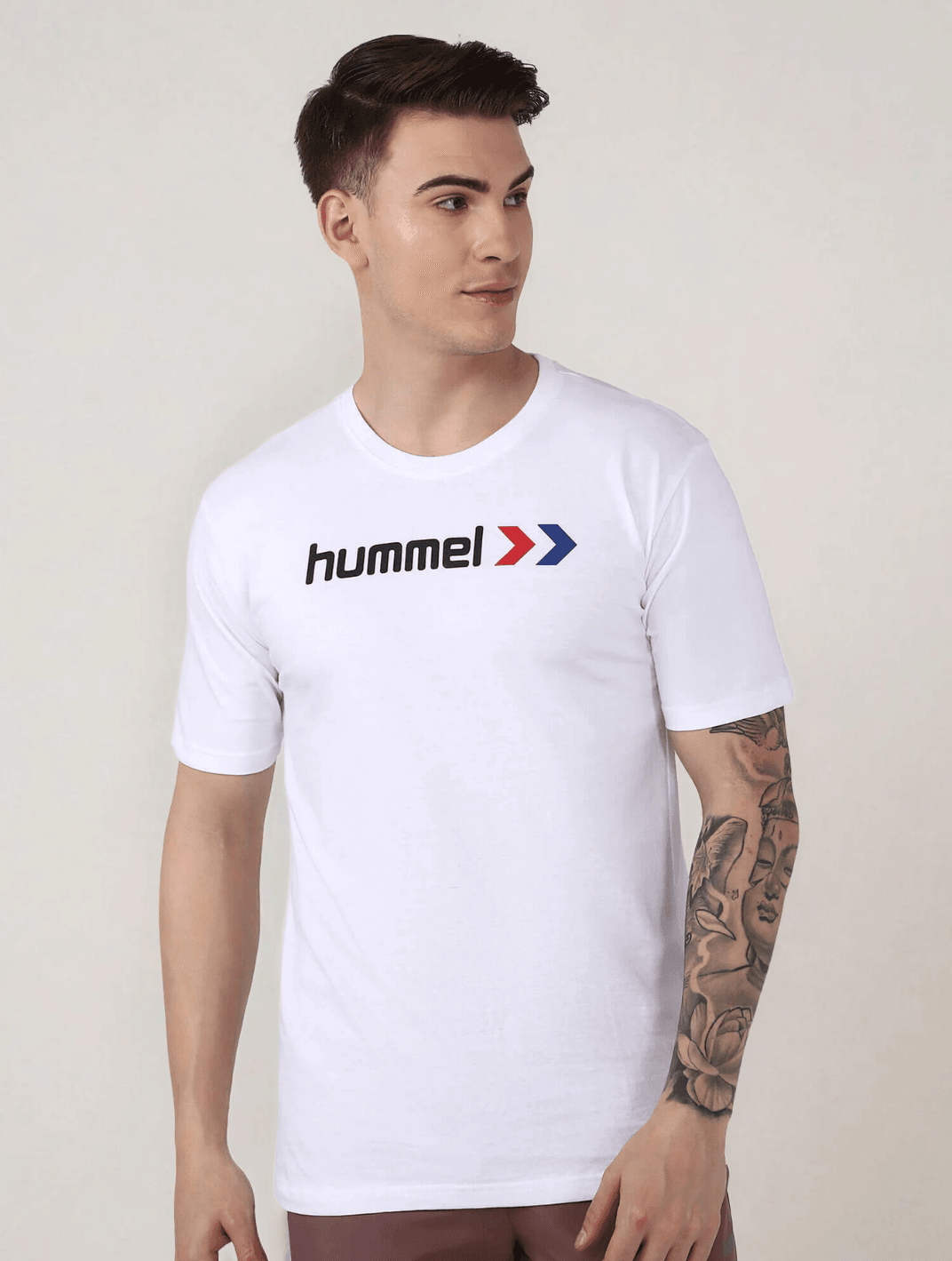 Ombi Cotton Poly T-Shirt - Hummel India