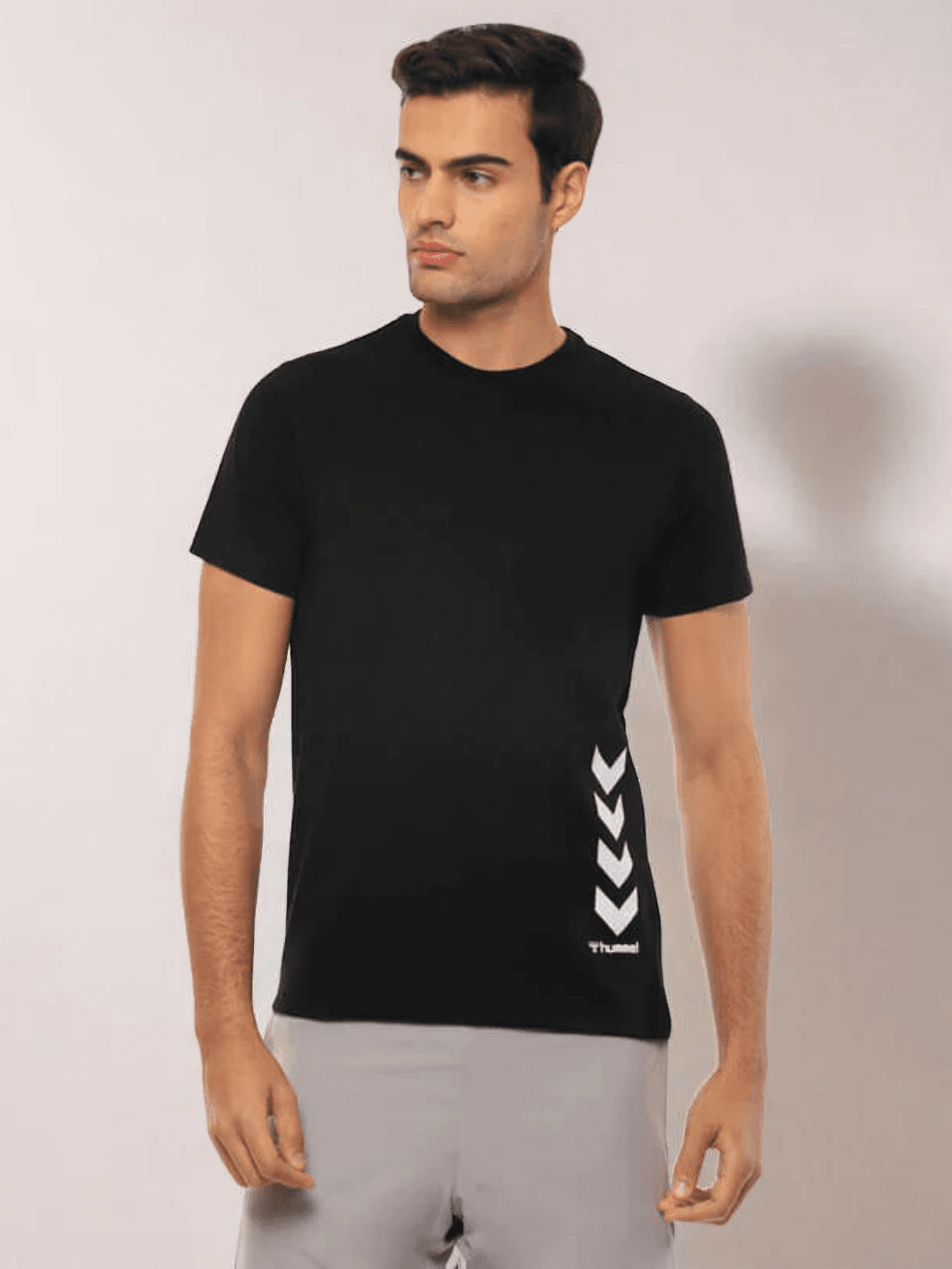 Tim Poly Cotton T-Shirt - Hummel India