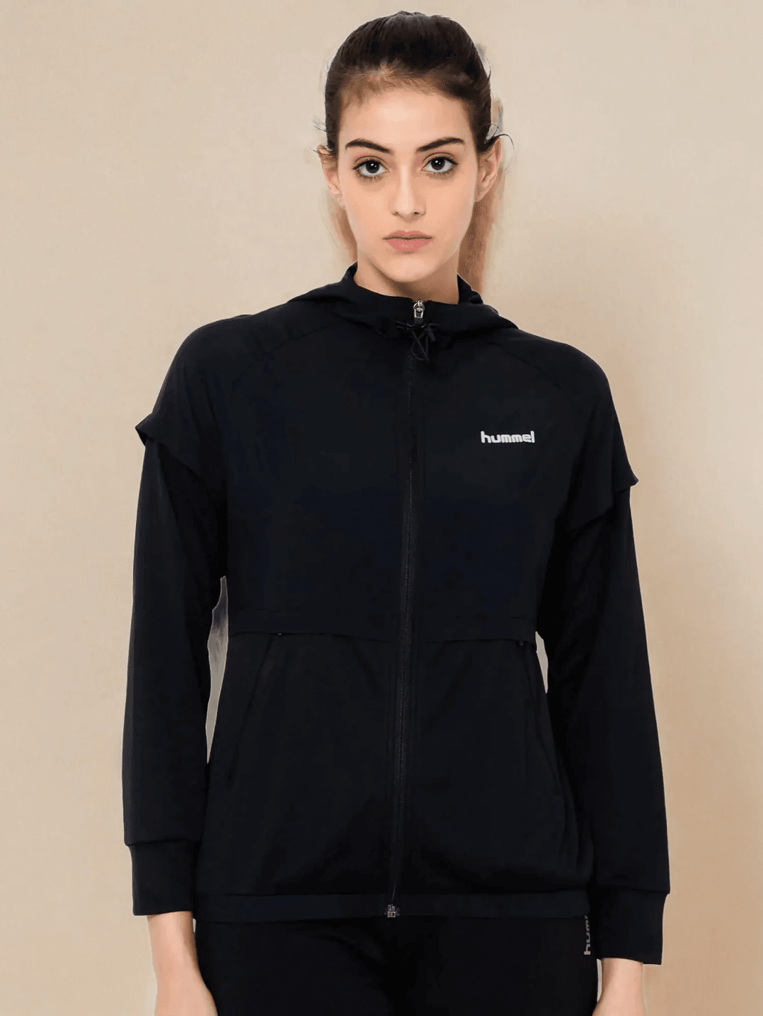 Asnee Polyester Jacket - Hummel India