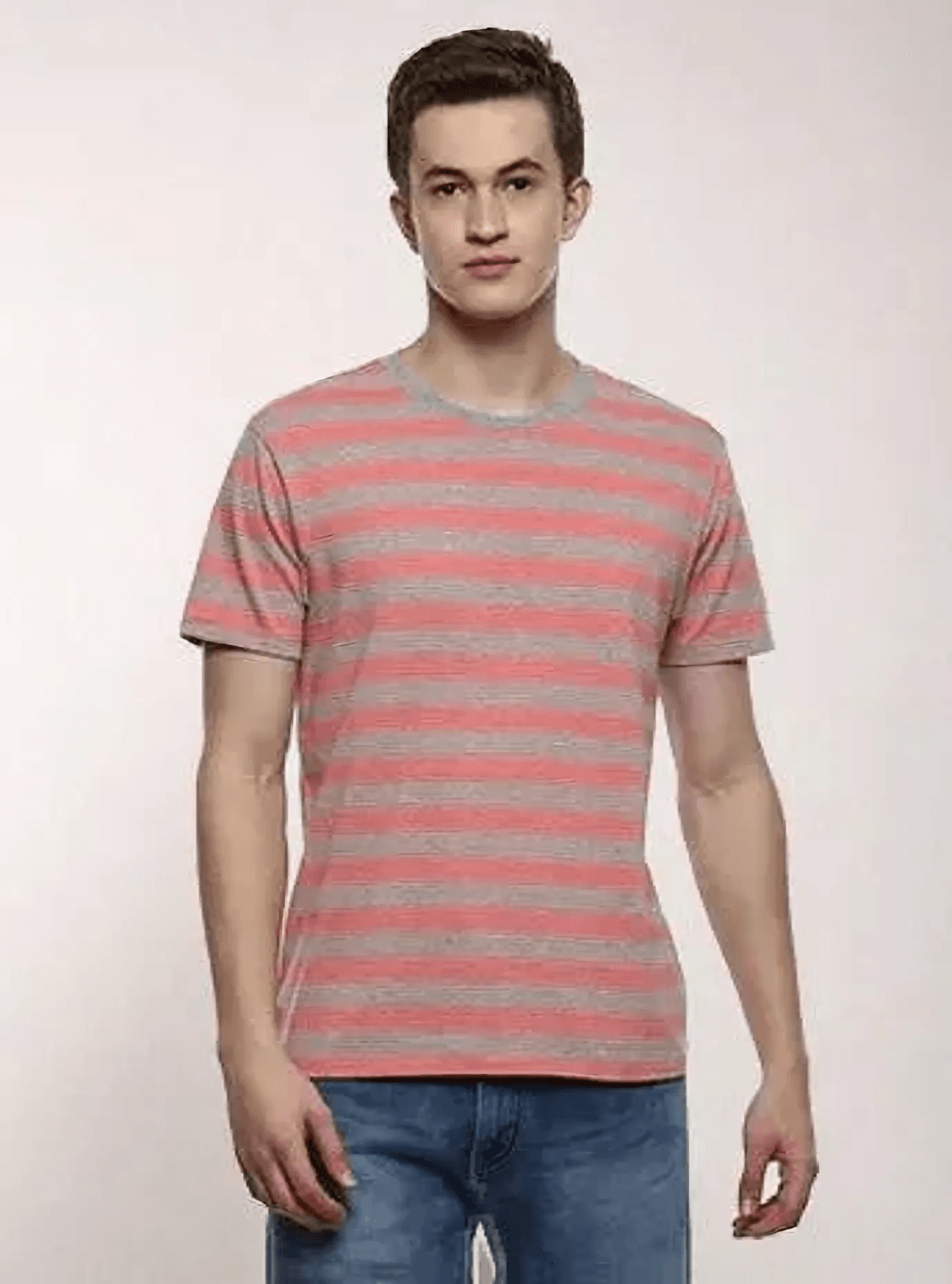 Streak Organic Cotton Elastane T-Shirt - Hummel India