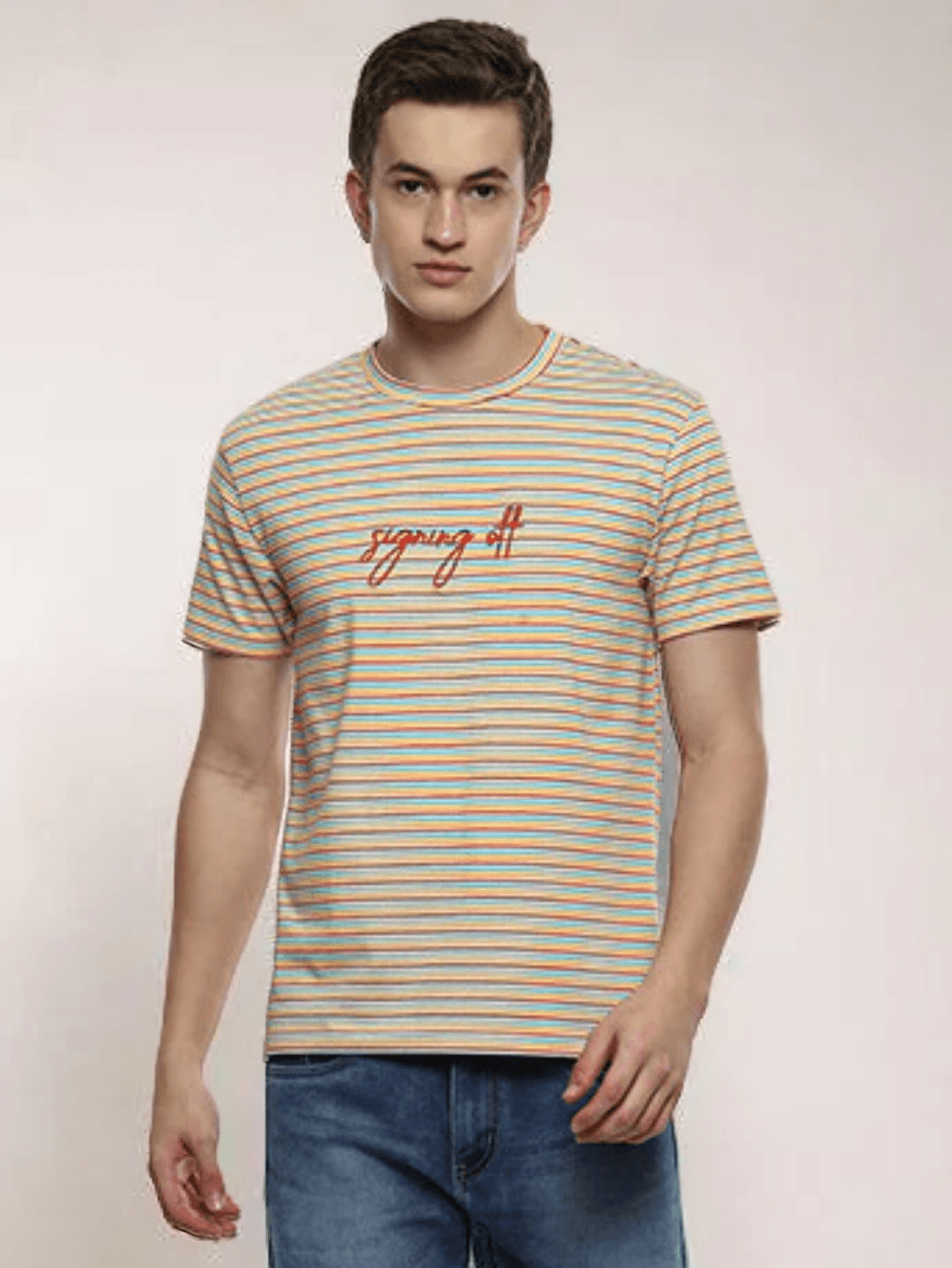 Signing Organic Cotton Elastane T-Shirt - Hummel India