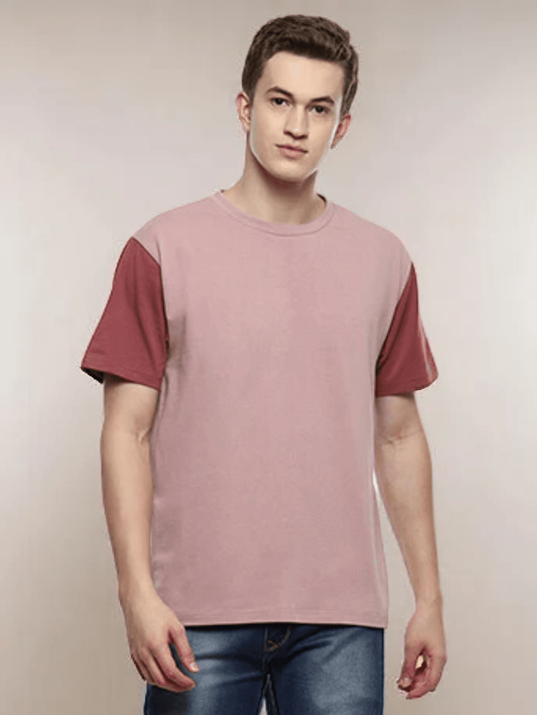 Twin Color Block Oversized T-Shirt - Hummel India