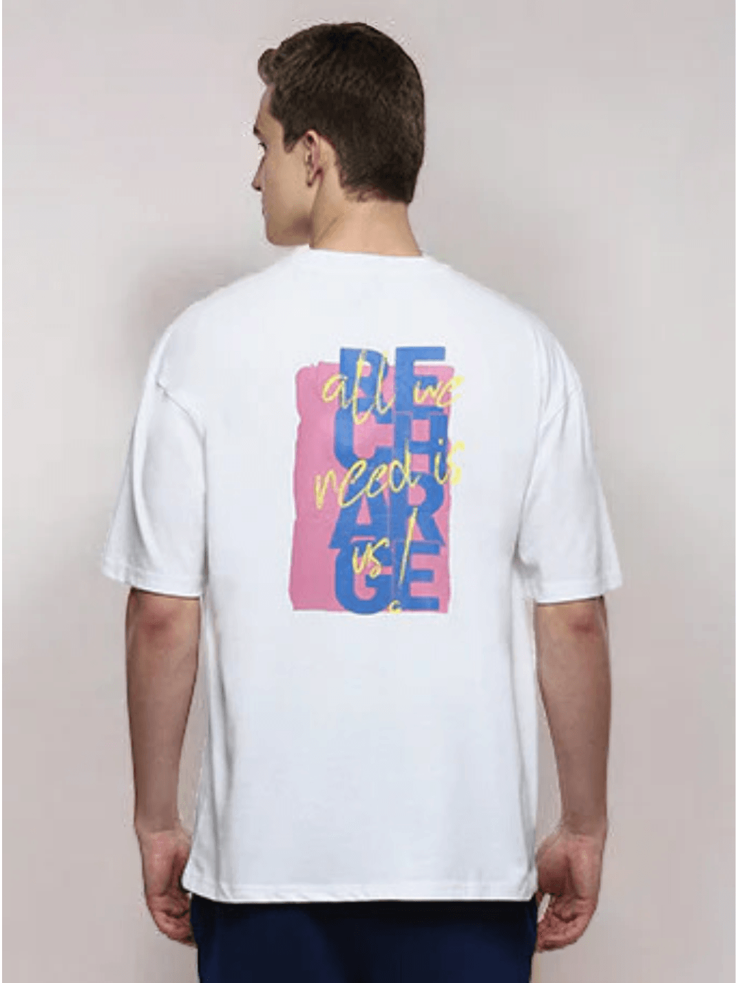 Renew Oversized T-Shirt - Hummel India