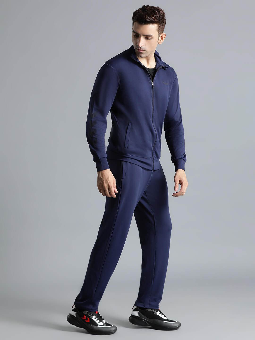 Promo All-Weather Polyester Tracksuit - Hummel India