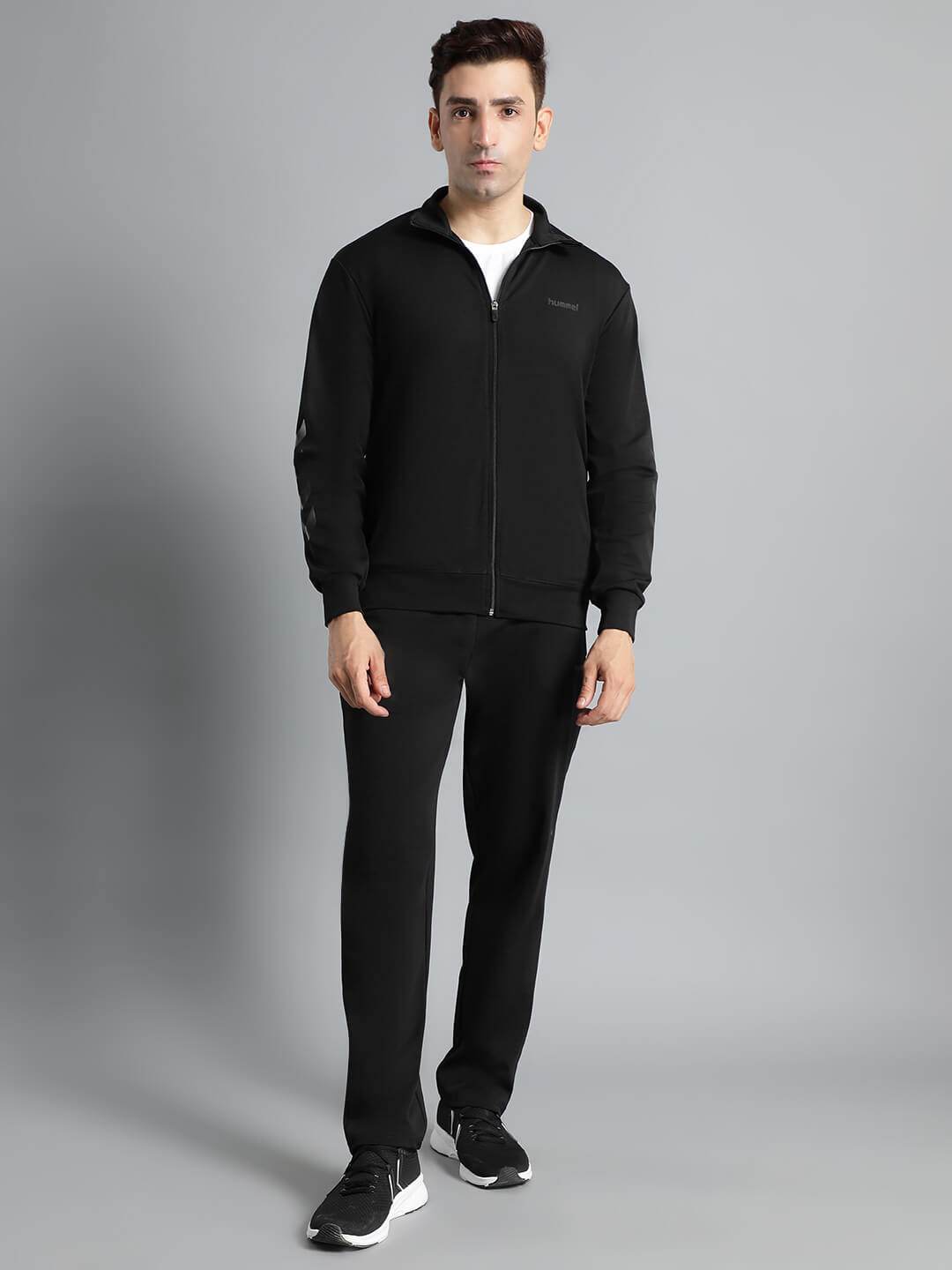 Promo All-Weather Polyester Tracksuit - Hummel India