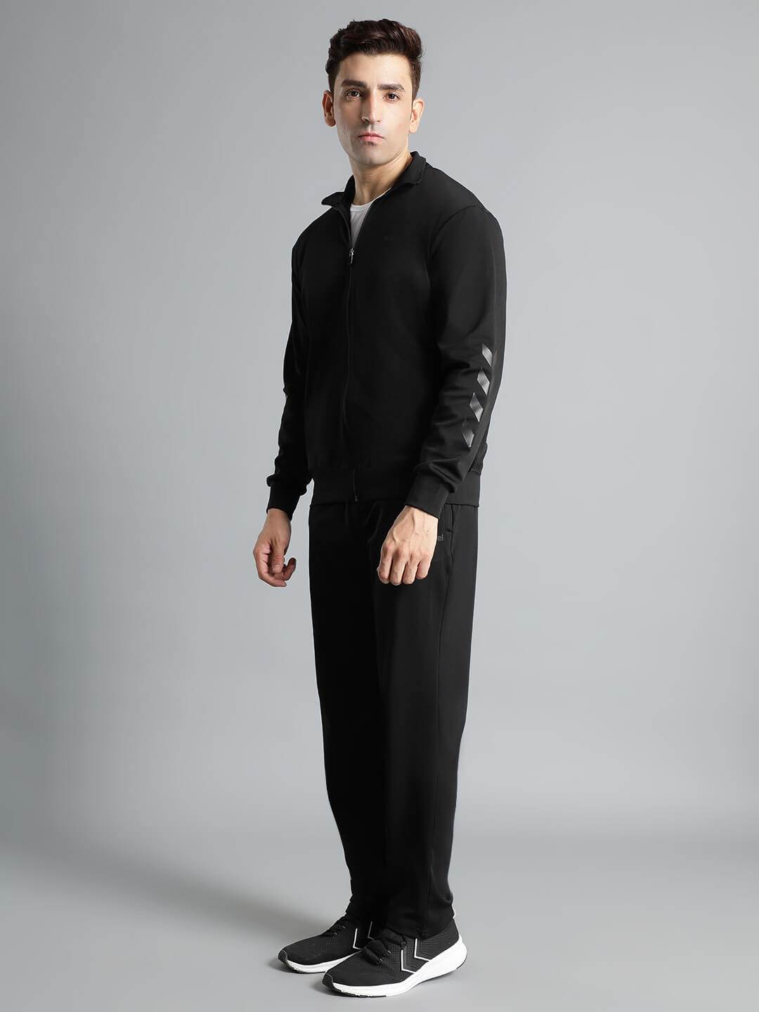 Promo All-Weather Polyester Tracksuit - Hummel India
