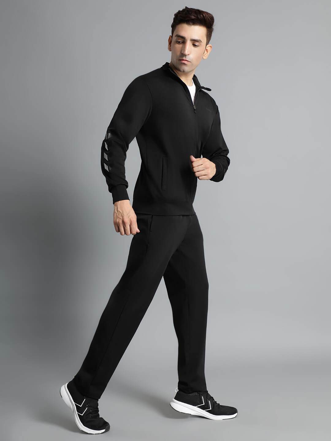 Promo All-Weather Polyester Tracksuit - Hummel India