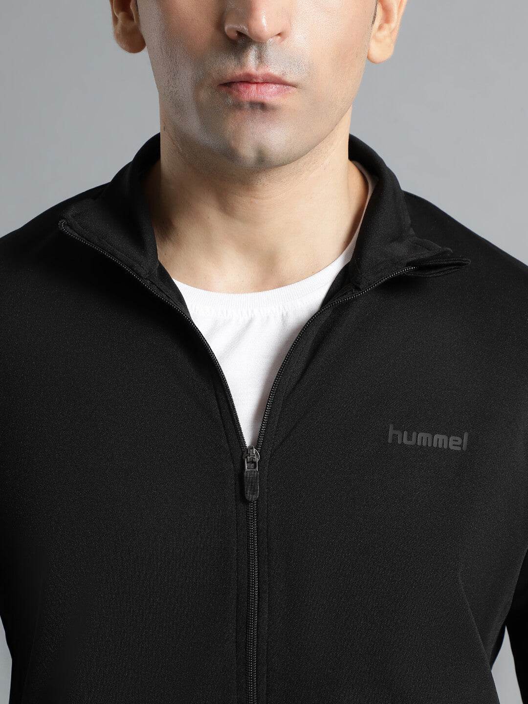 Promo All-Weather Polyester Tracksuit - Hummel India