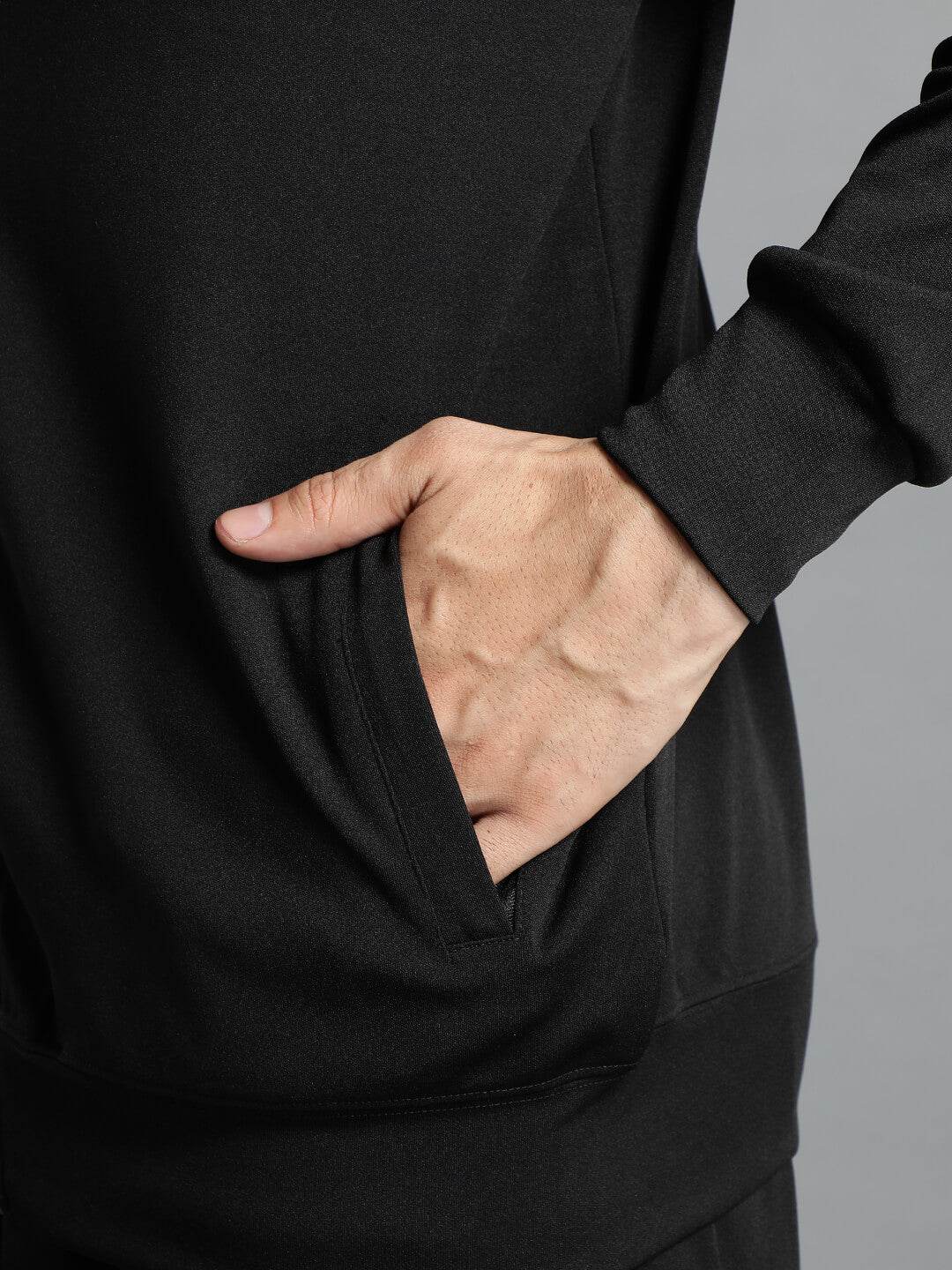 Promo All-Weather Polyester Tracksuit - Hummel India