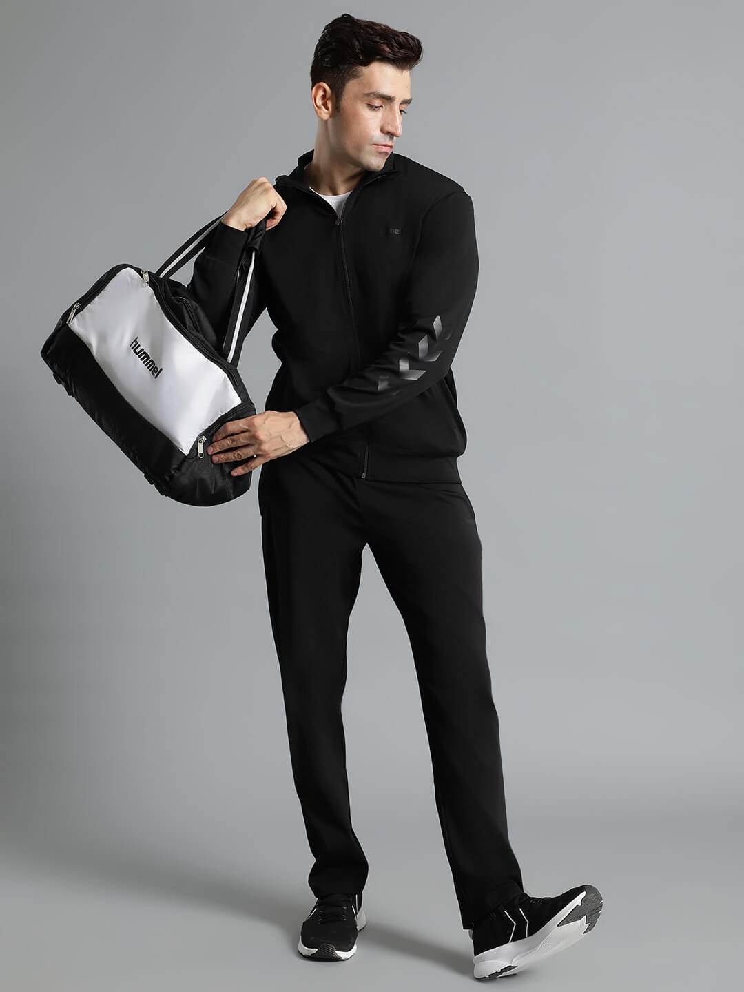 Promo All-Weather Polyester Tracksuit - Hummel India