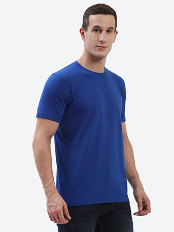 Cam Men's Blue T-shirt