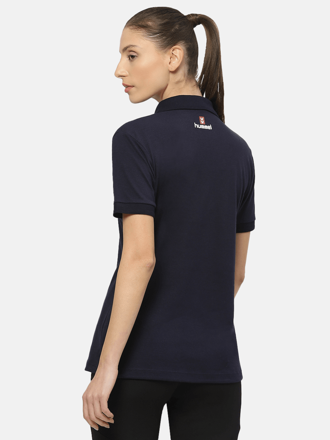 Hummel Kelci Womens Navy B2B Polo - Hummel India