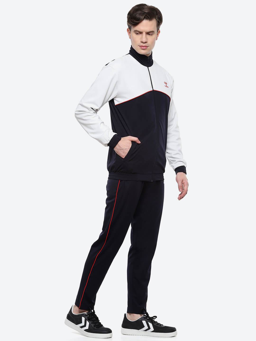 Sladie All-Weather Polyester Tracksuit - Hummel India