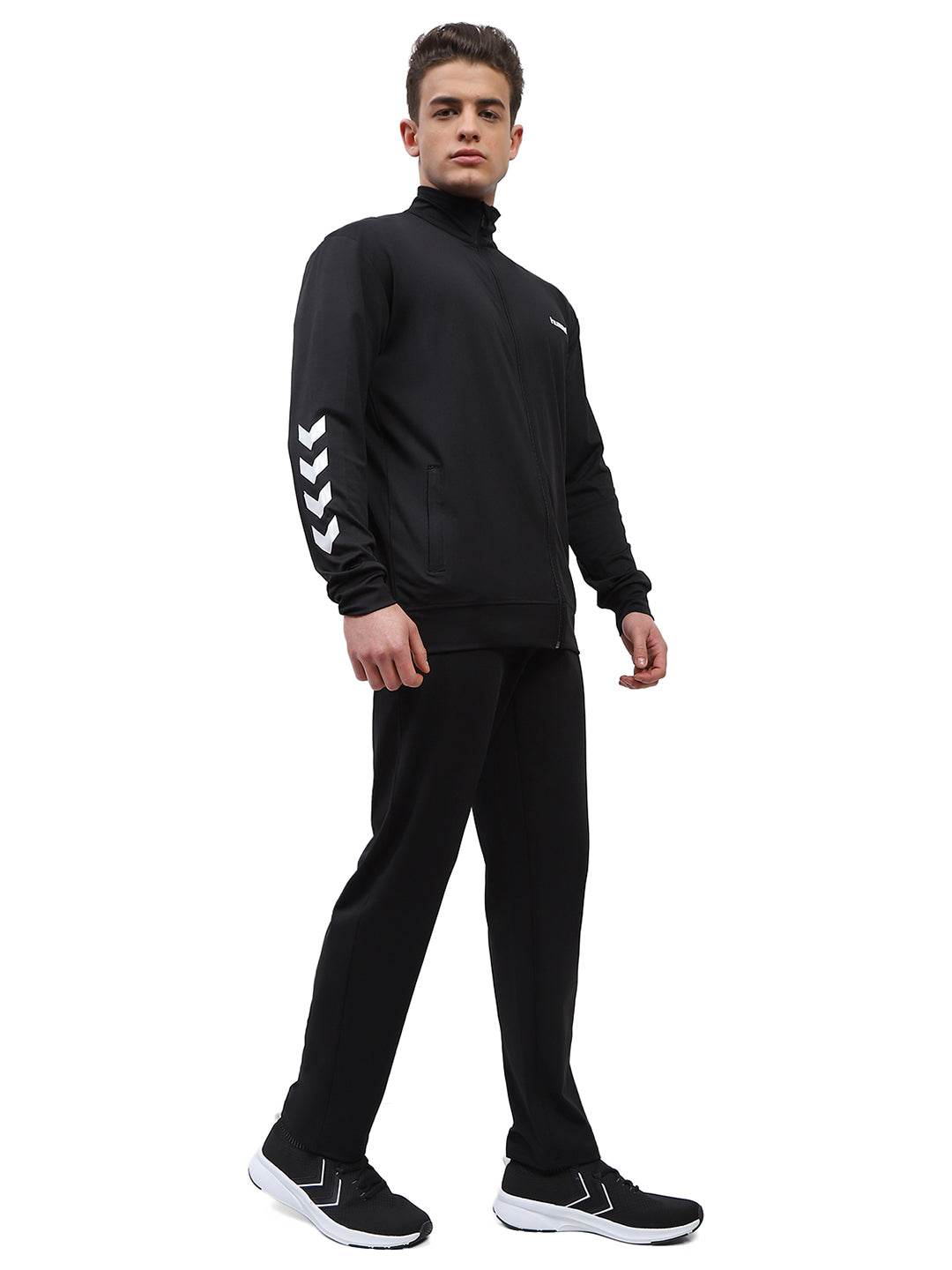 Promo All-Weather Polyester Tracksuit - Hummel India
