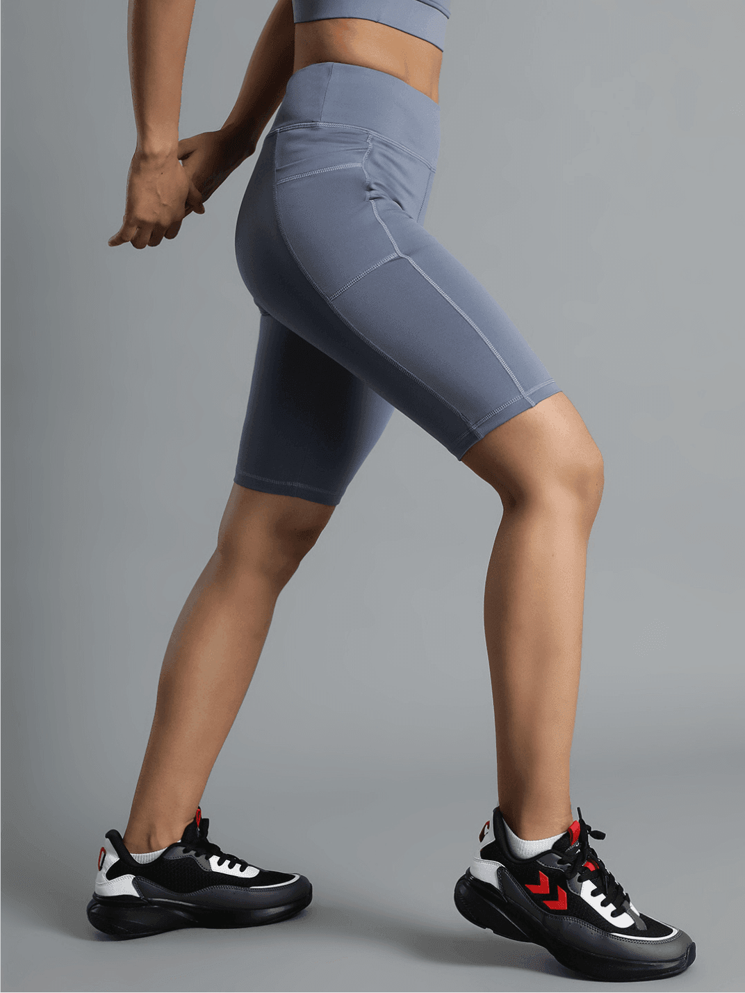 Scarlet Polyester Cycling Short - Hummel India