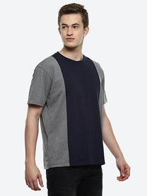 Coal Color Block Oversized T-Shirt - Hummel India