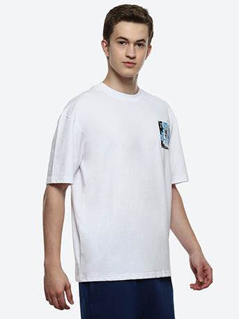 Wrap Oversized T-Shirt - Hummel India