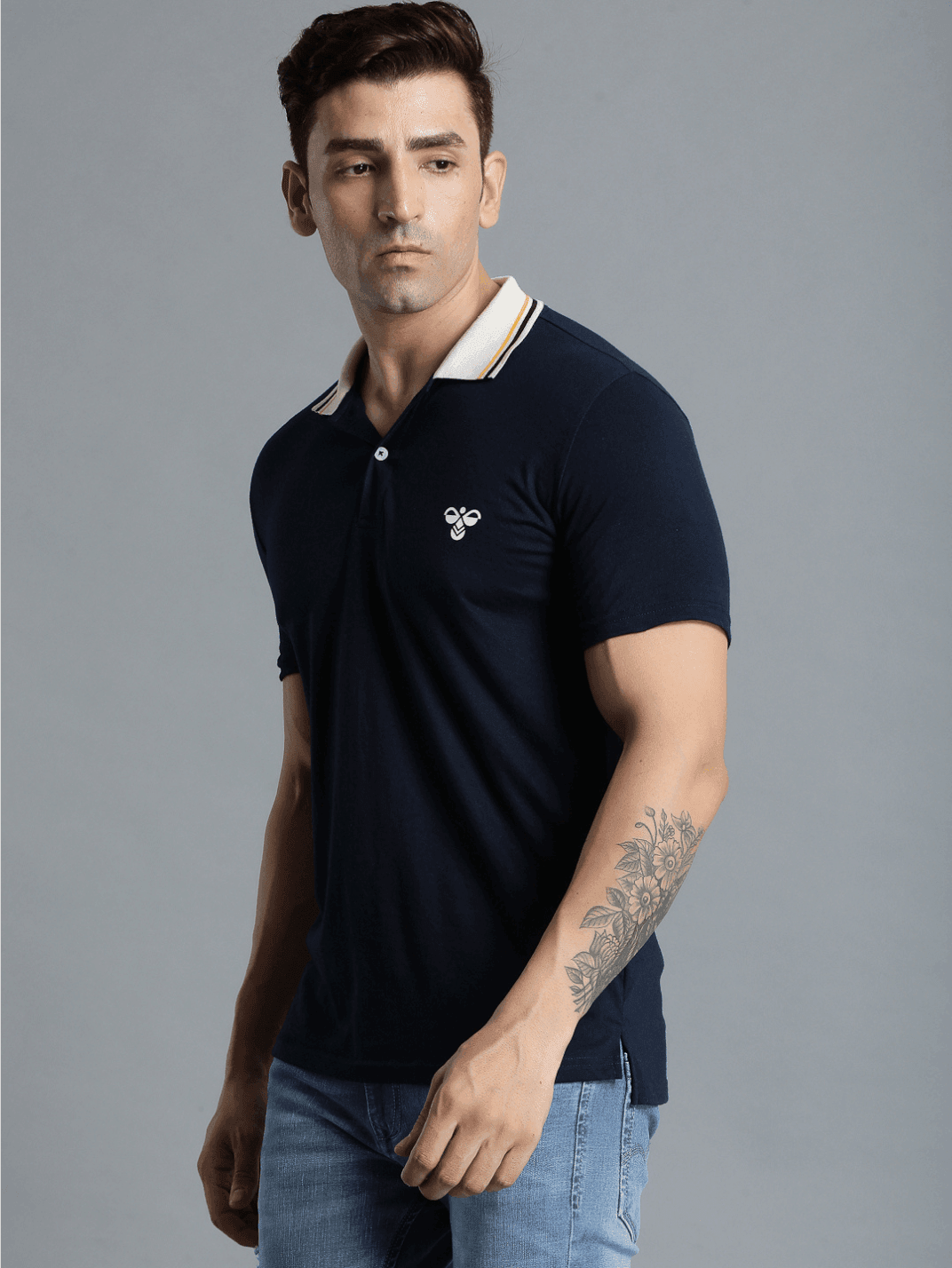 Marco Cotton Poly Polo T-Shirt - Hummel India