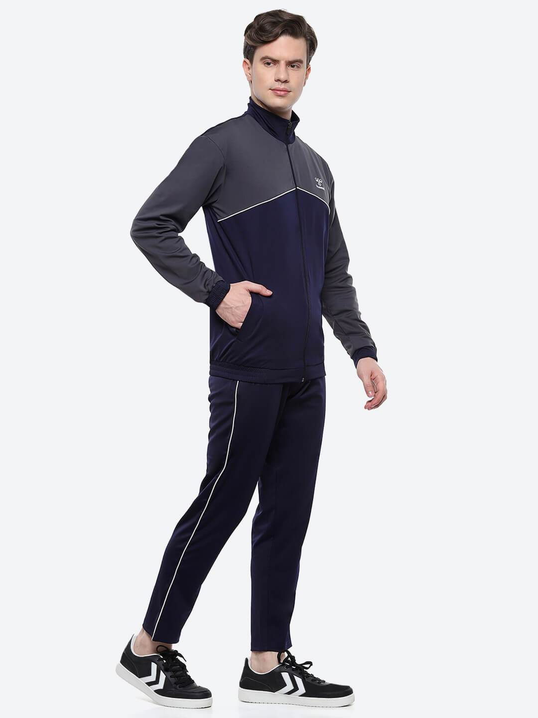 Sladie All-Weather Polyester Tracksuit - Hummel India
