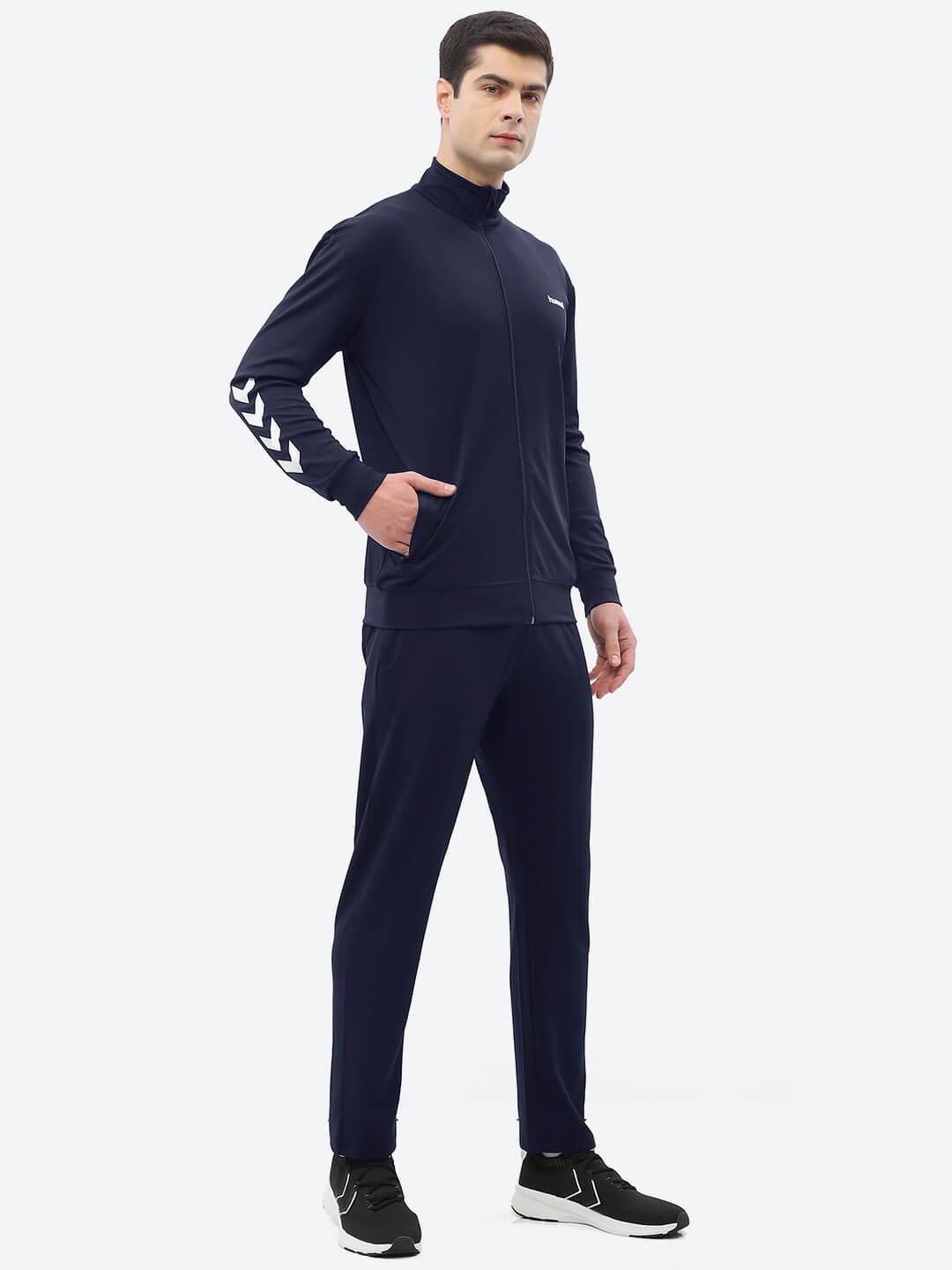 Promo All-Weather Polyester Tracksuit - Hummel India