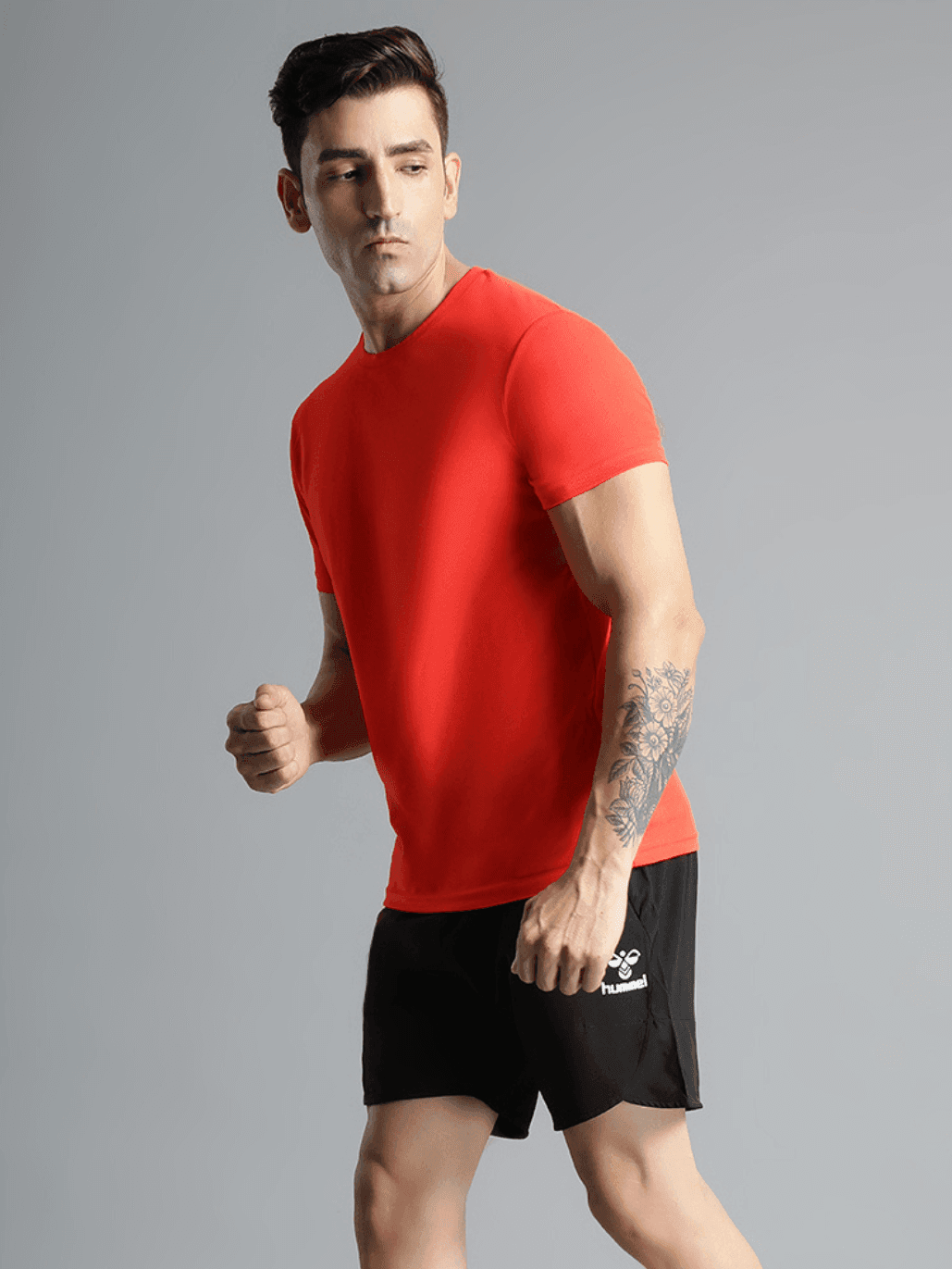 Budoc Polyester T-Shirt - Hummel India