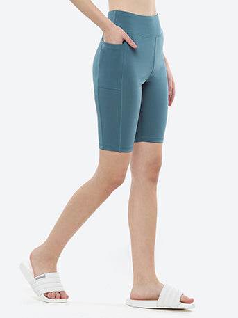 Scarlet Polyester Cycling Short - Hummel India