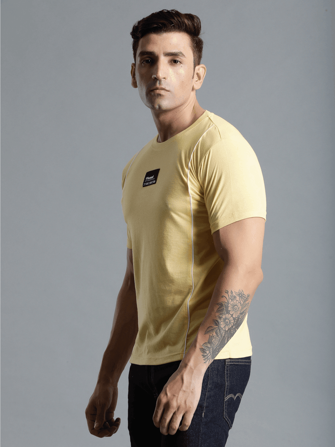 Ivan Cotton Poly T-Shirt - Hummel India