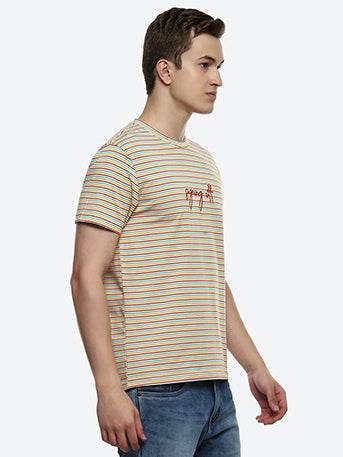Signing Organic Cotton Elastane T-Shirt - Hummel India
