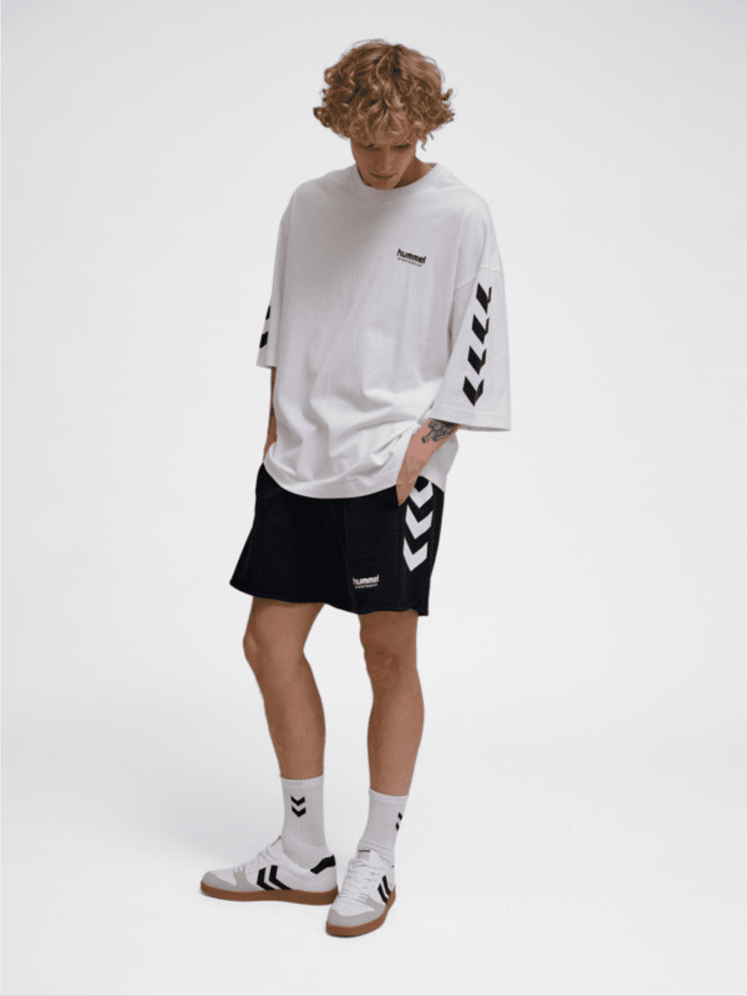 Oversized Willy T-Shirt Sw - Hummel India