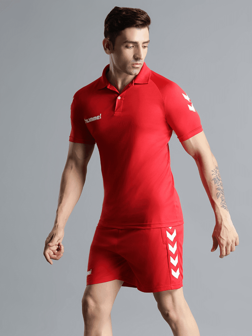 Core Functional Polyester Polo T-Shirt - Hummel India