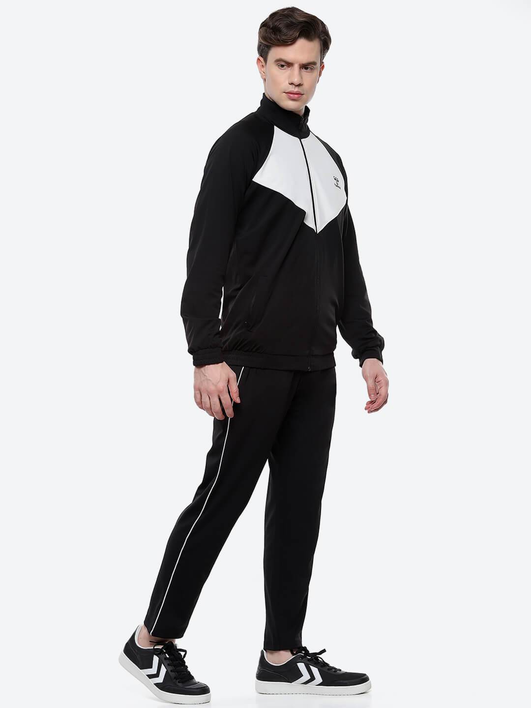 Spike Polyester Spandex Tracksuit - Hummel India