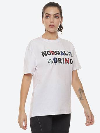 Almighty Oversized T-Shirt - Hummel India