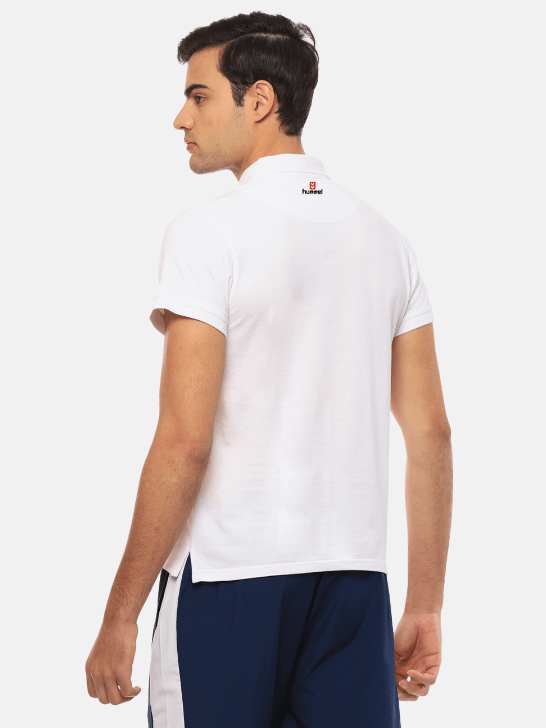 Hummel Men White B2B Polo - Hummel India
