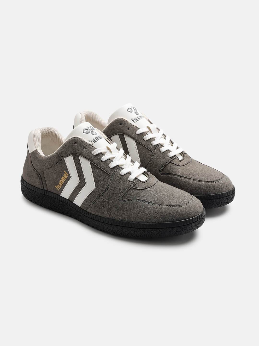 Hummel Verve – Men’s Premium Synthetic Suede Sneakers for Everyday Luxury