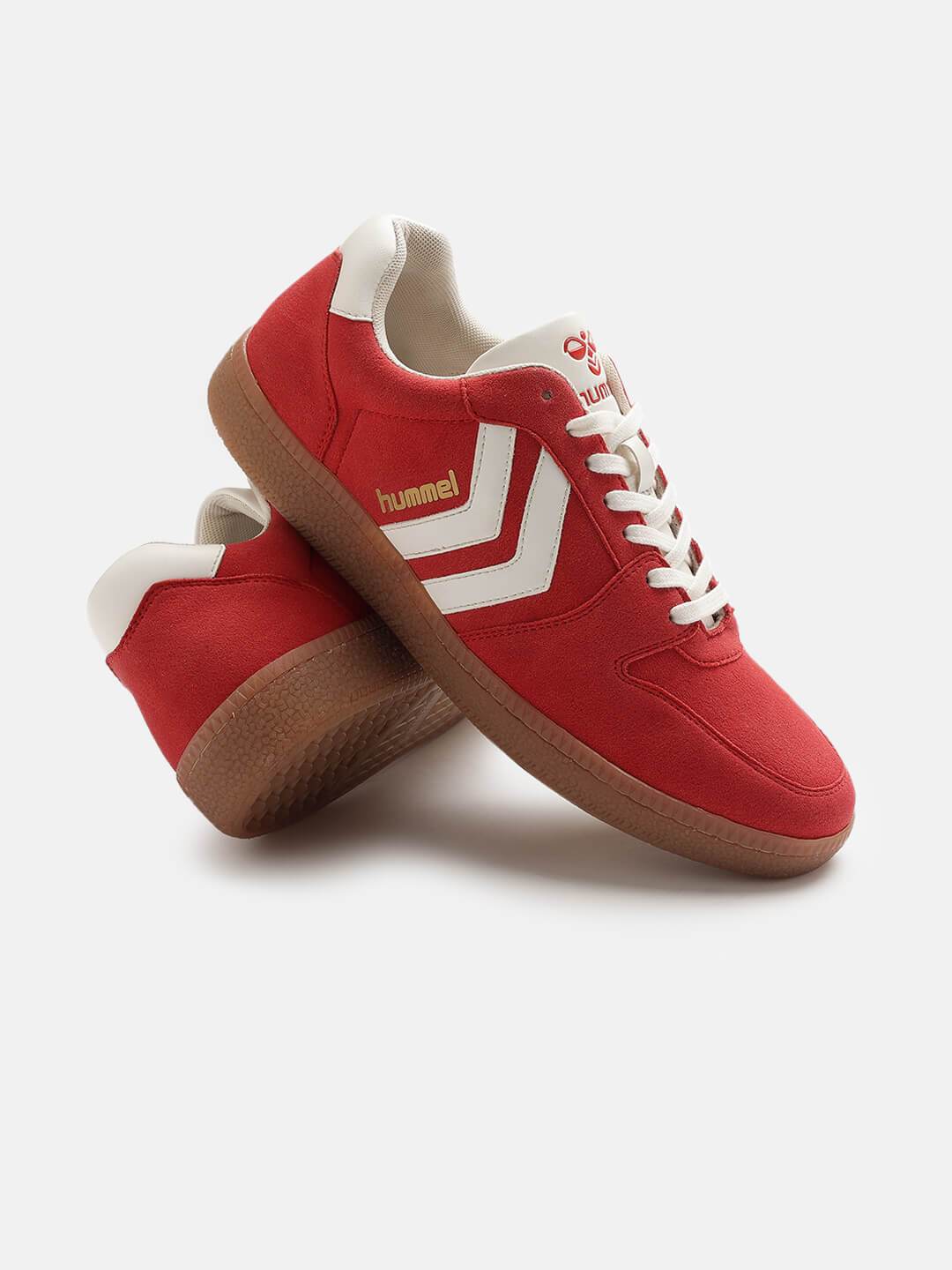 Classic Verve Men Casual Suede Lace-up Sneaker - Hummel India